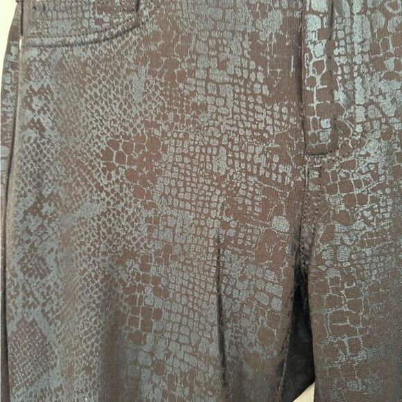 Chico’s animal print pants (0) - Picture 2 of 4